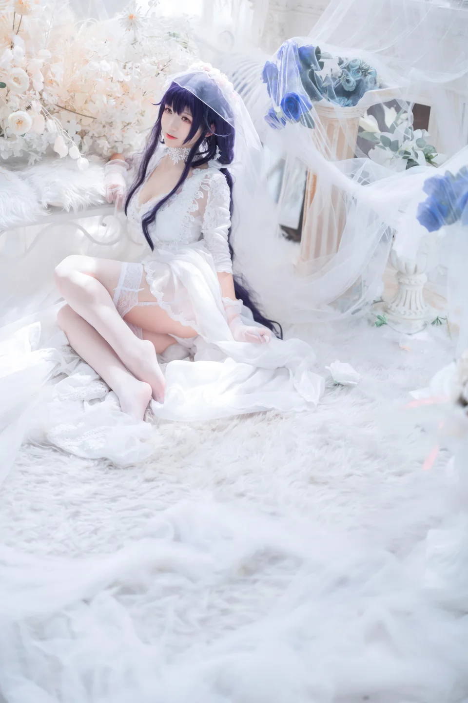 樱落酱w - 碧蓝航线·吾妻花嫁 [19P-112MB] tg@simisebaisi 【丝足阁】013.webp